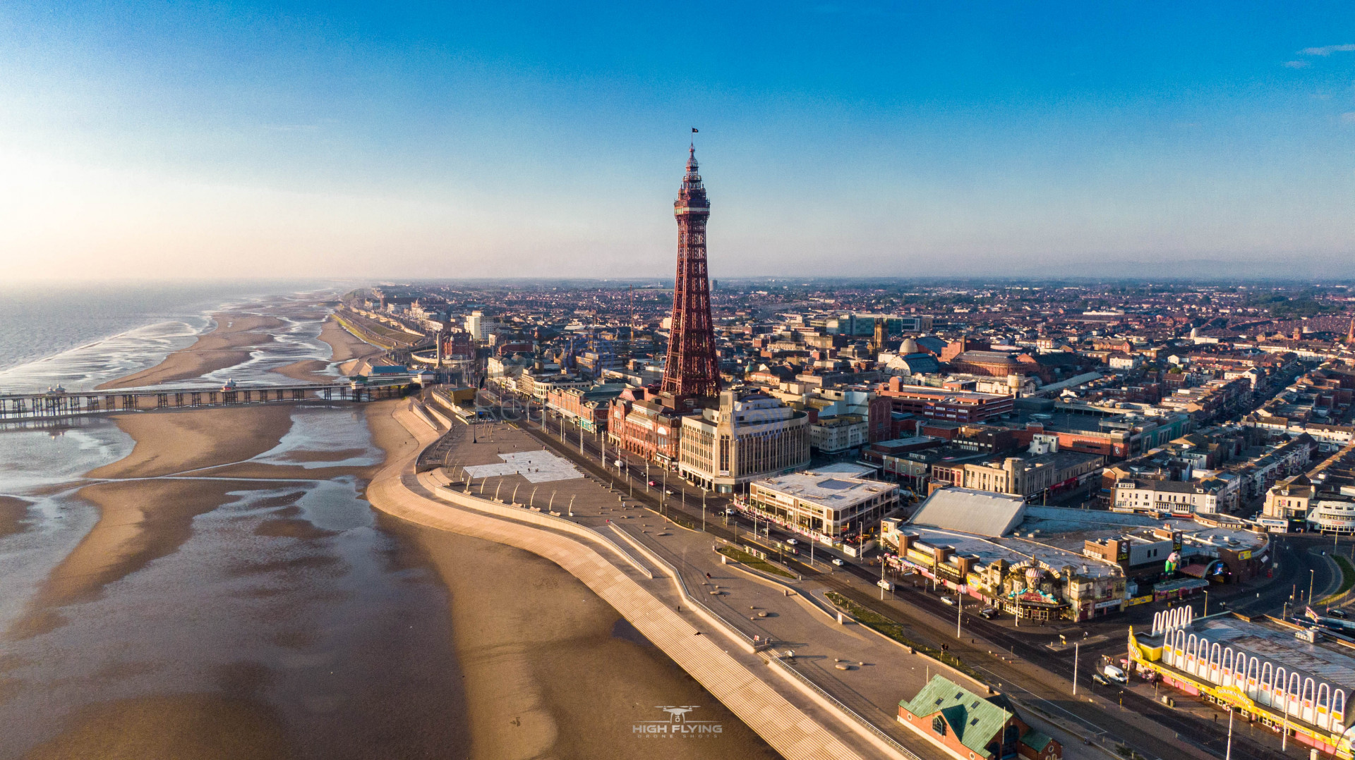 High Flying Drone Shots