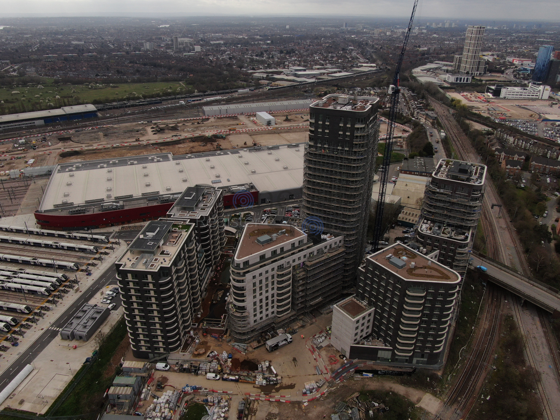 High Flying Drone Shots