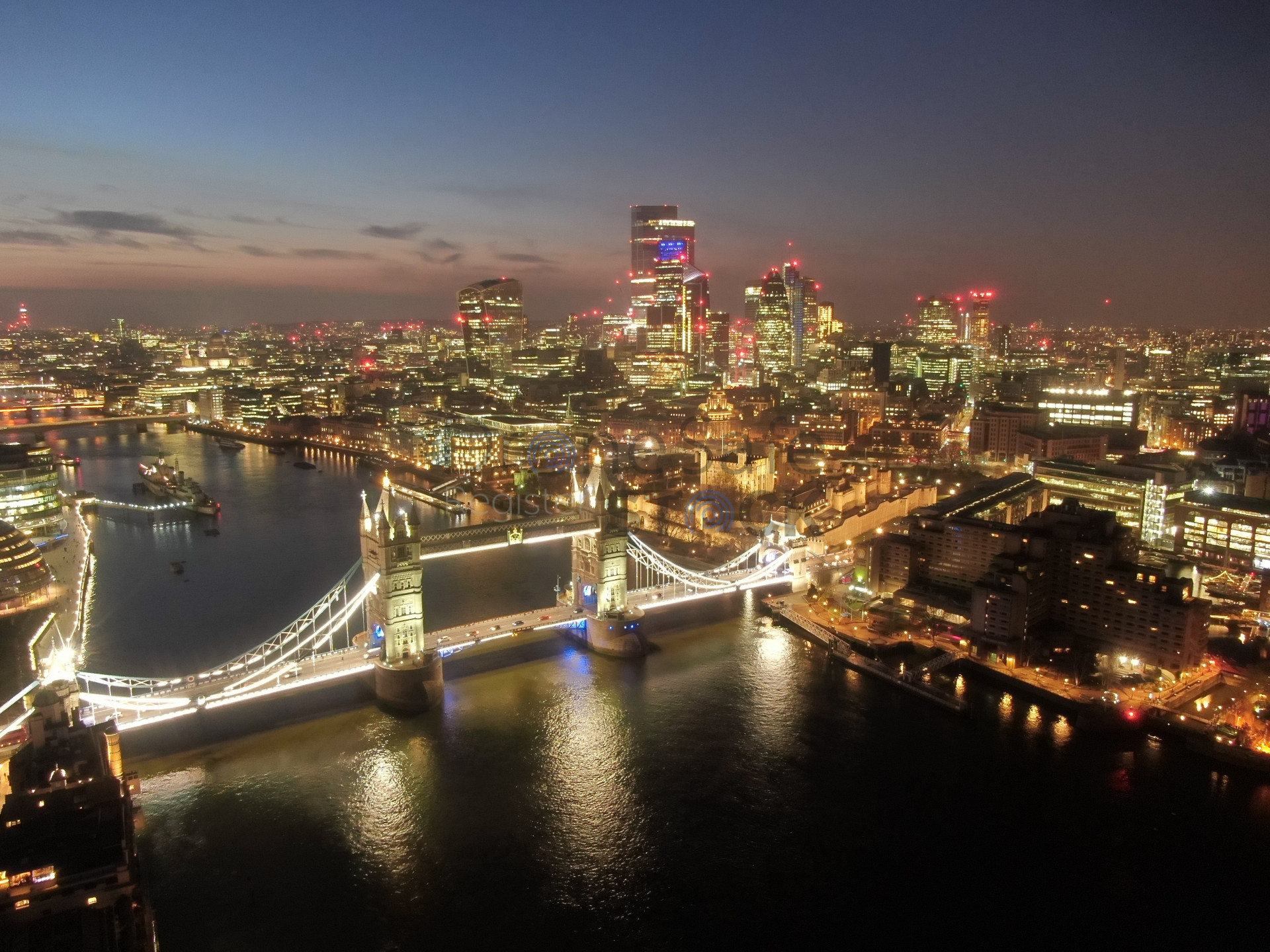 High Flying Drone Shots