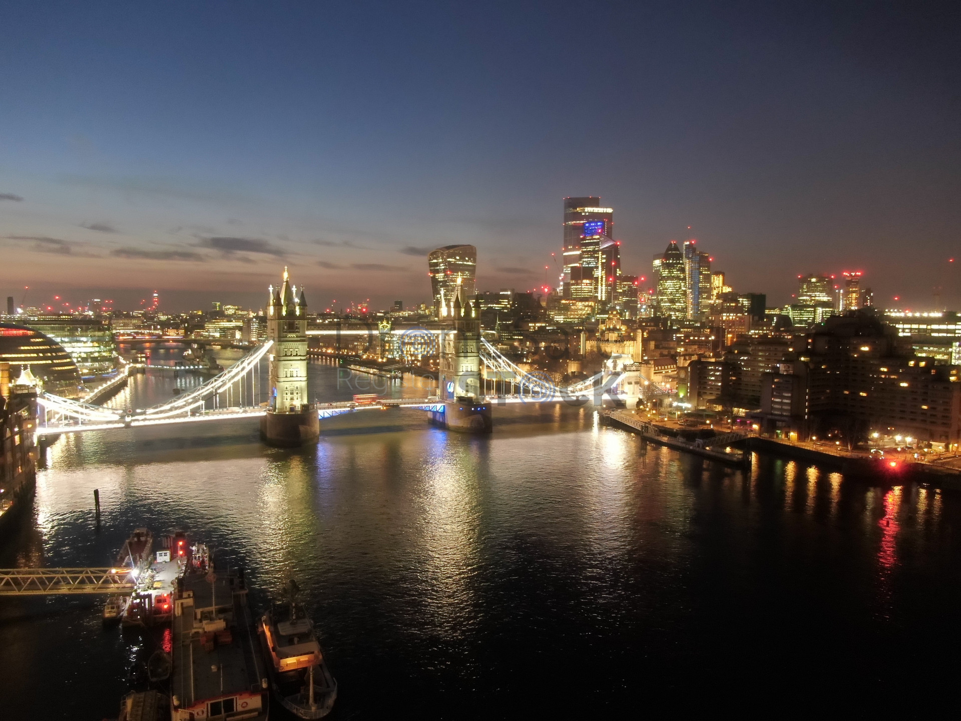 High Flying Drone Shots