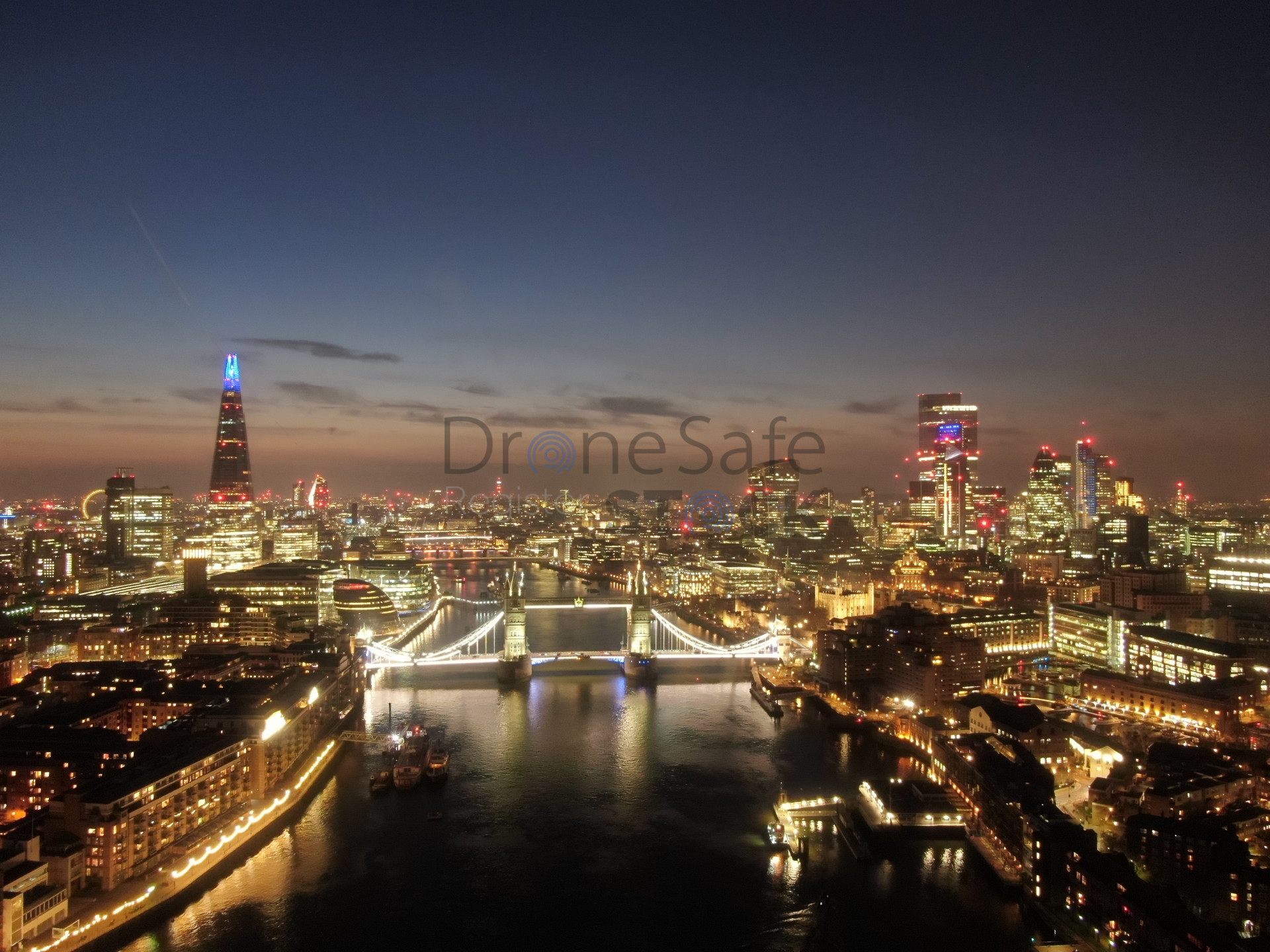 High Flying Drone Shots