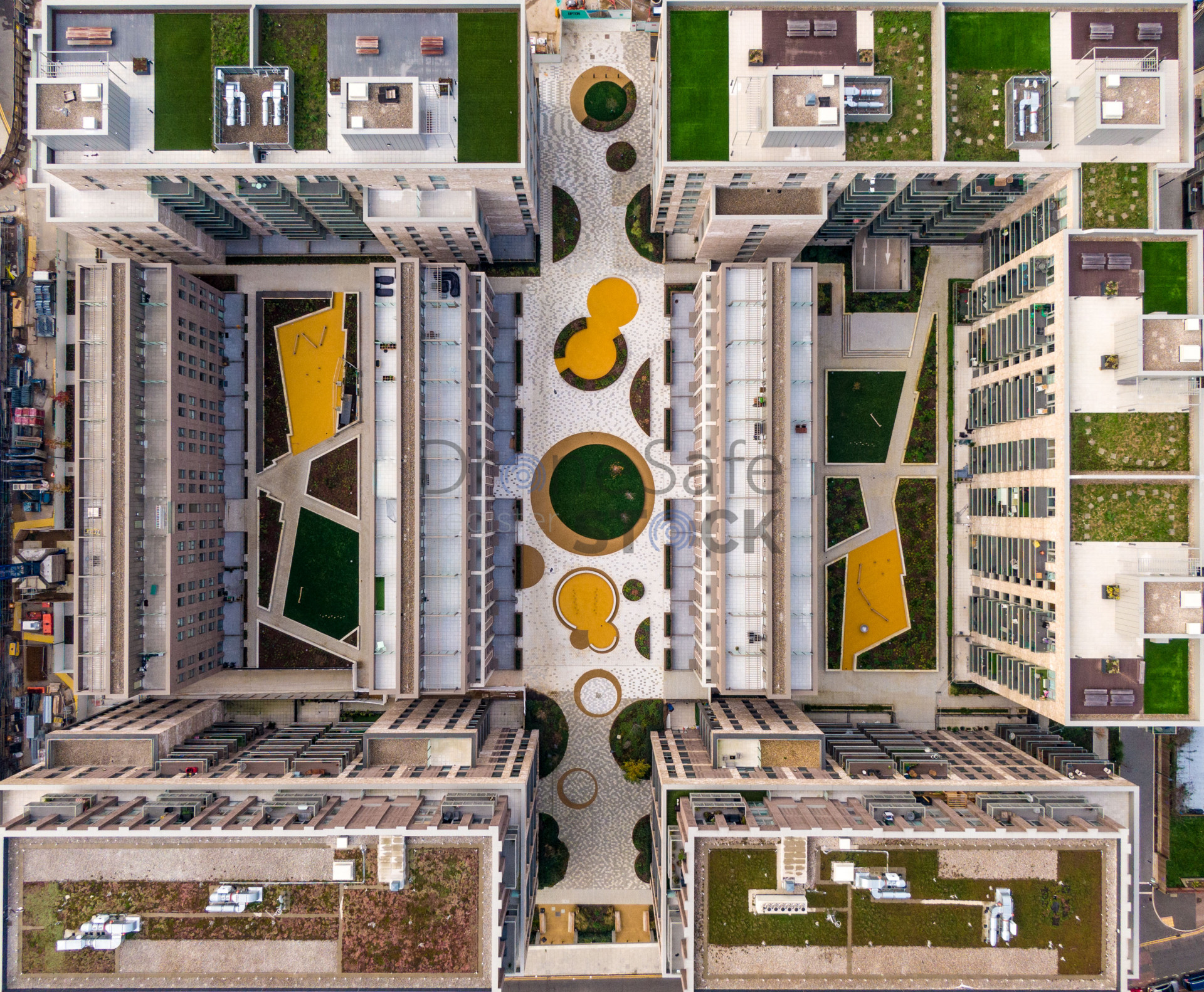 High Flying Drone Shots