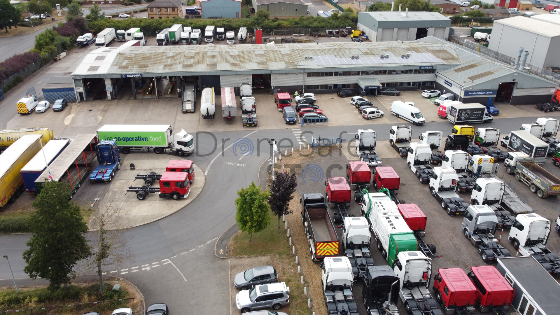 Ise Up Aerial Image and Video