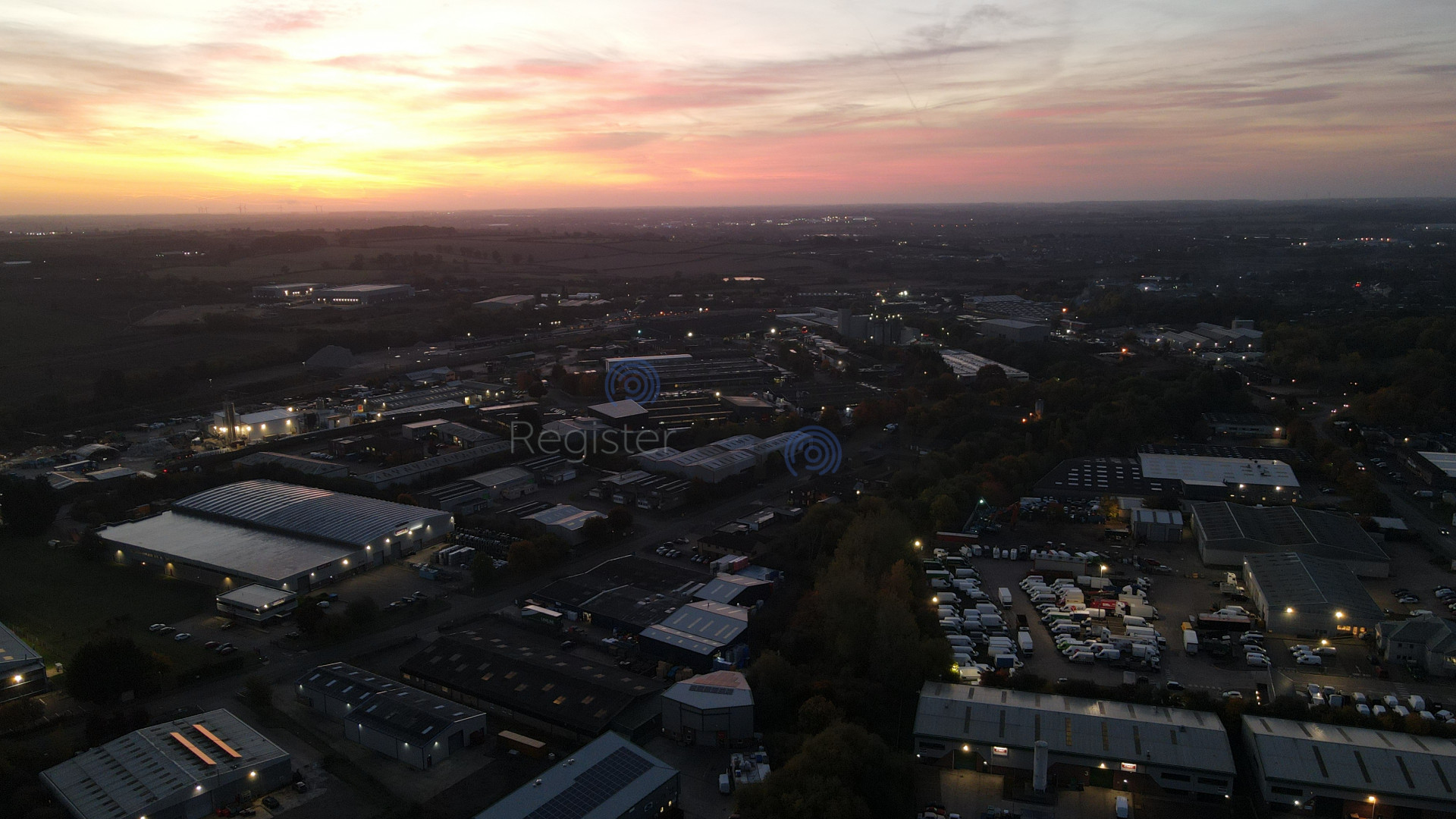 Ise Up Aerial Image and Video