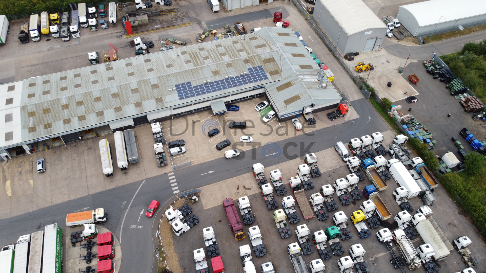 Ise Up Aerial Image and Video