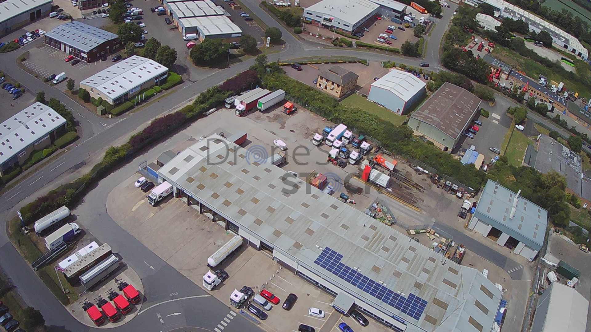 Ise Up Aerial Image and Video