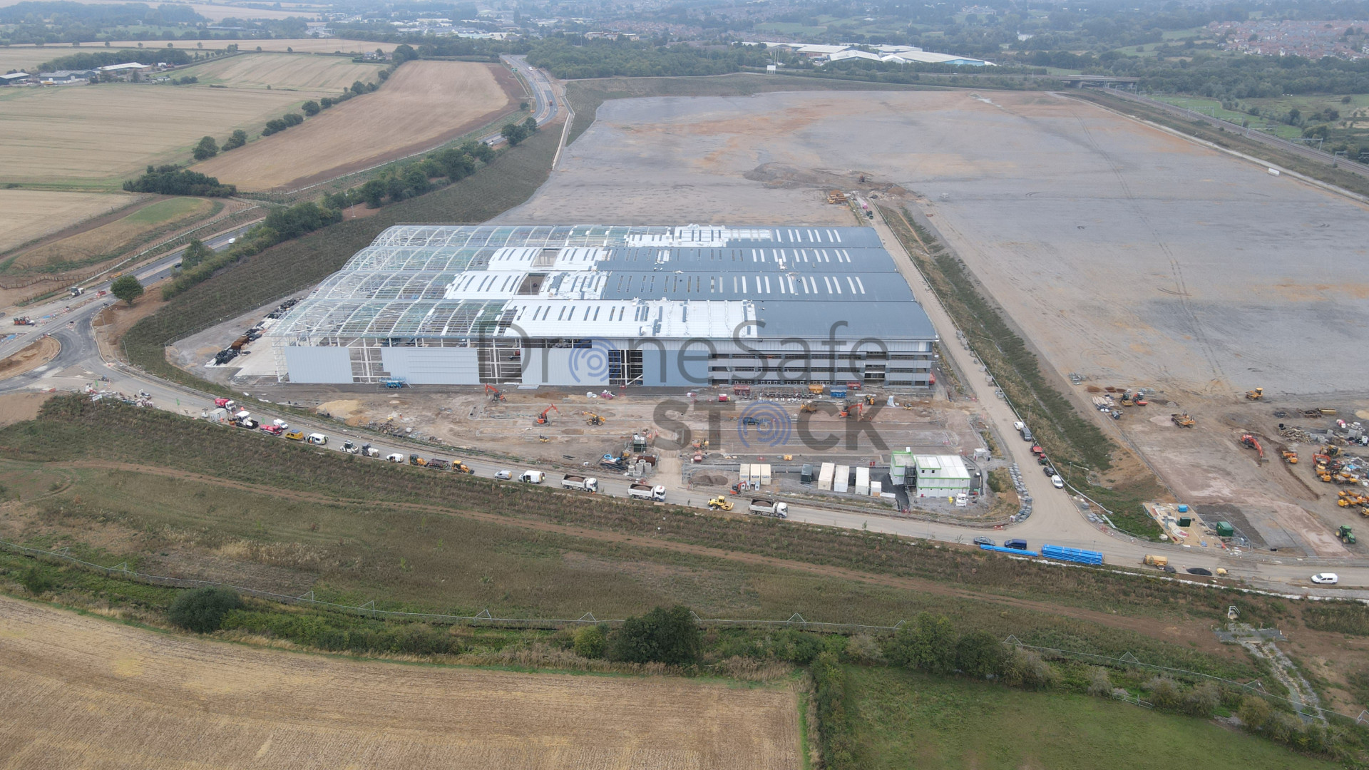 Ise Up Aerial Image and Video