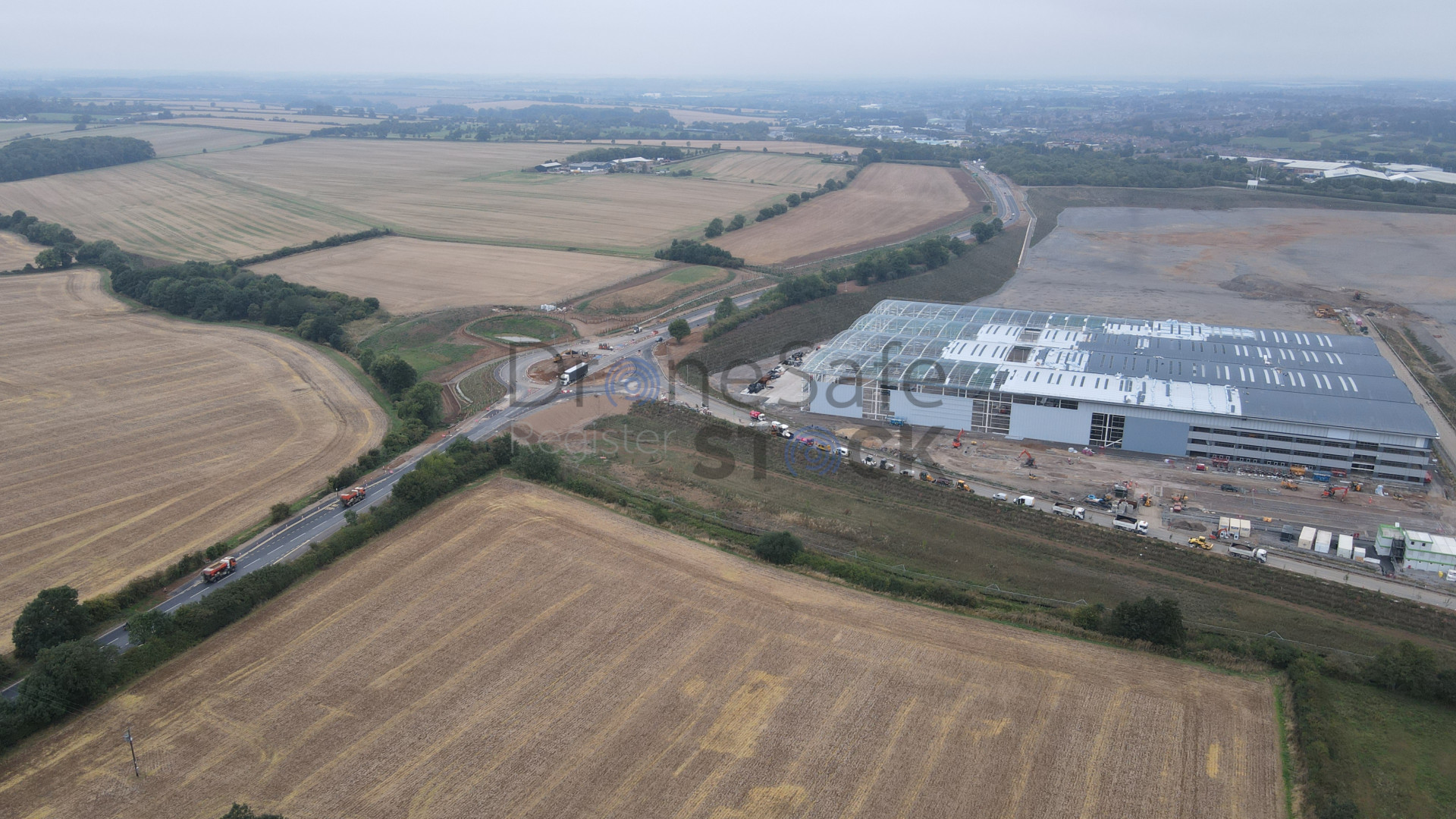 Ise Up Aerial Image and Video