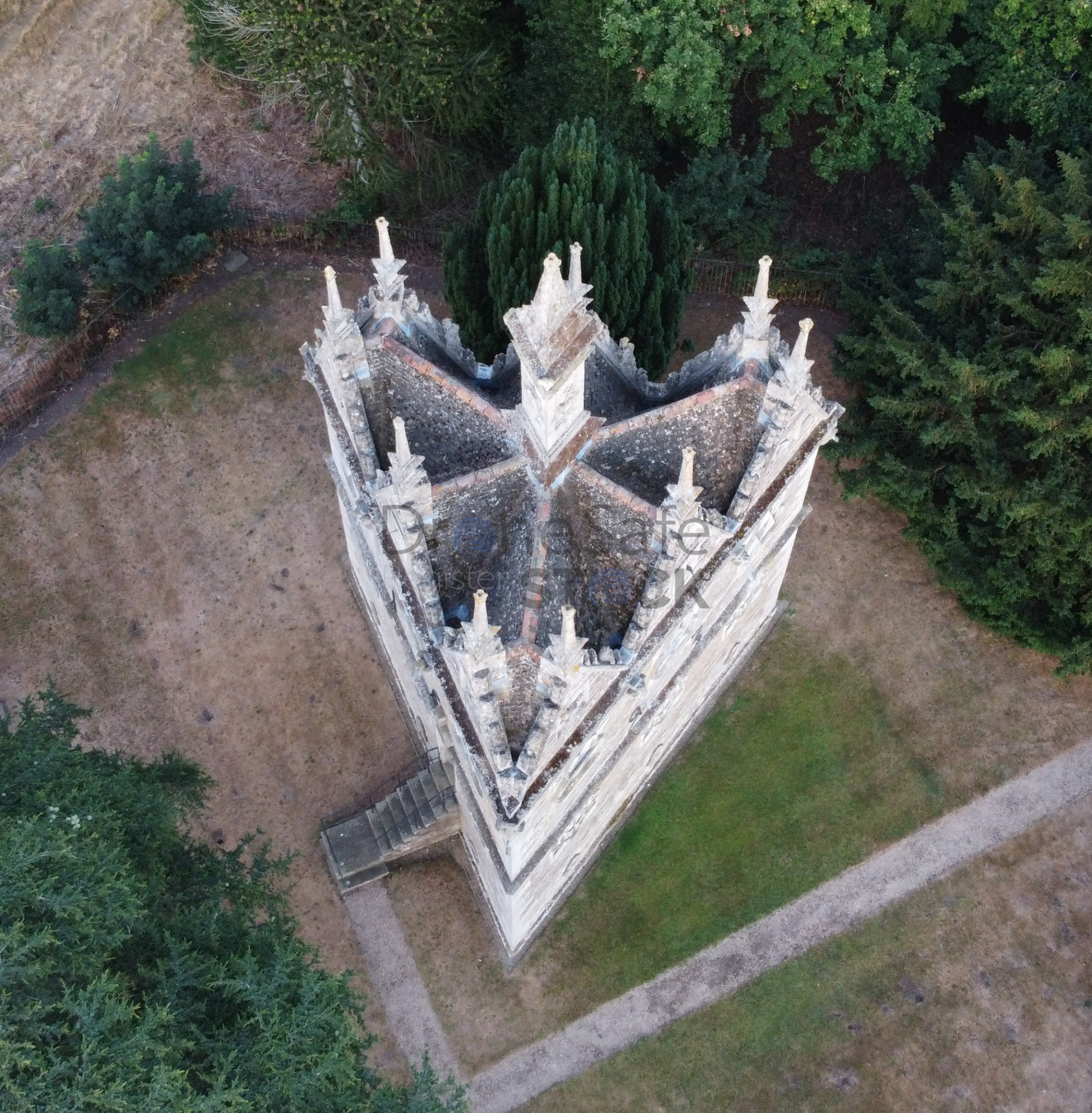 Ise Up Aerial Image and Video
