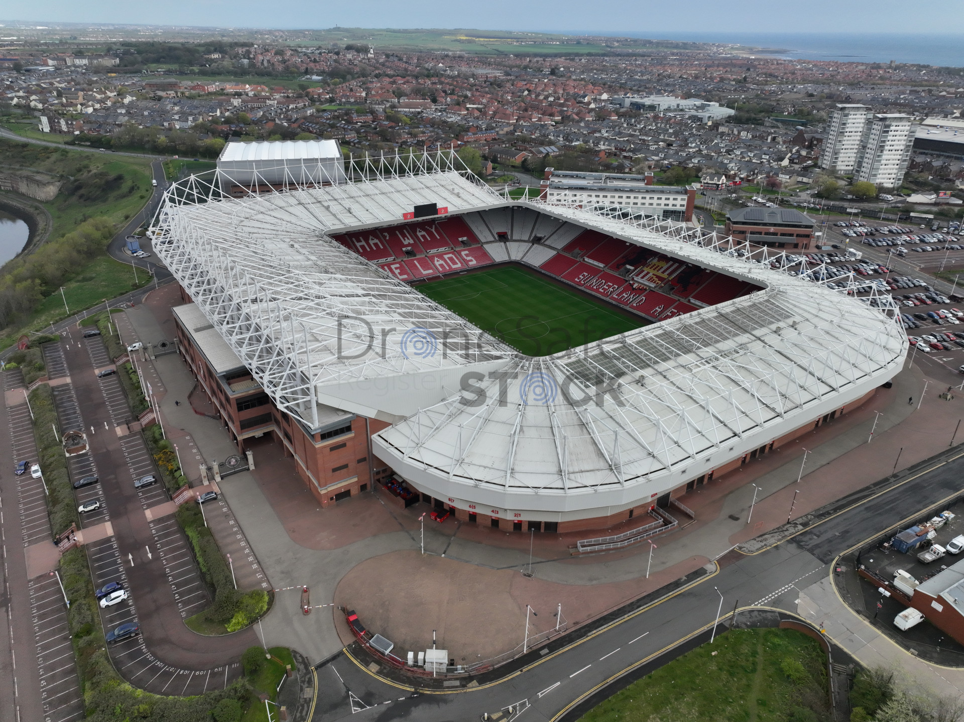 Stadium Of Light Sunderland 7877 In Sunderland