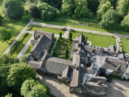 Smithills Hall (Front view)