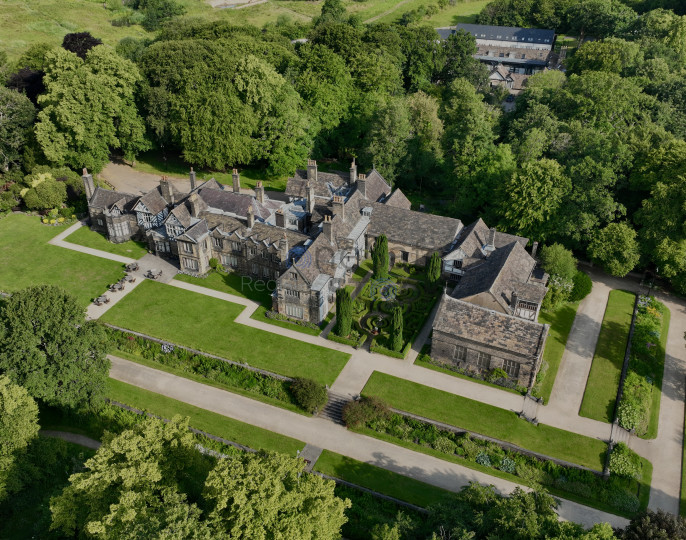 Smithills Hall (Rear Right)