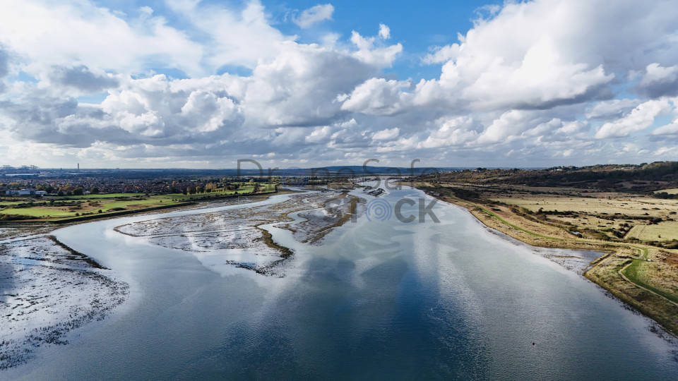 Canvey and South Benfleet Creek