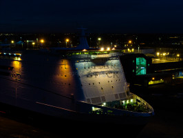 MV Pride of Hull alongside in Hull