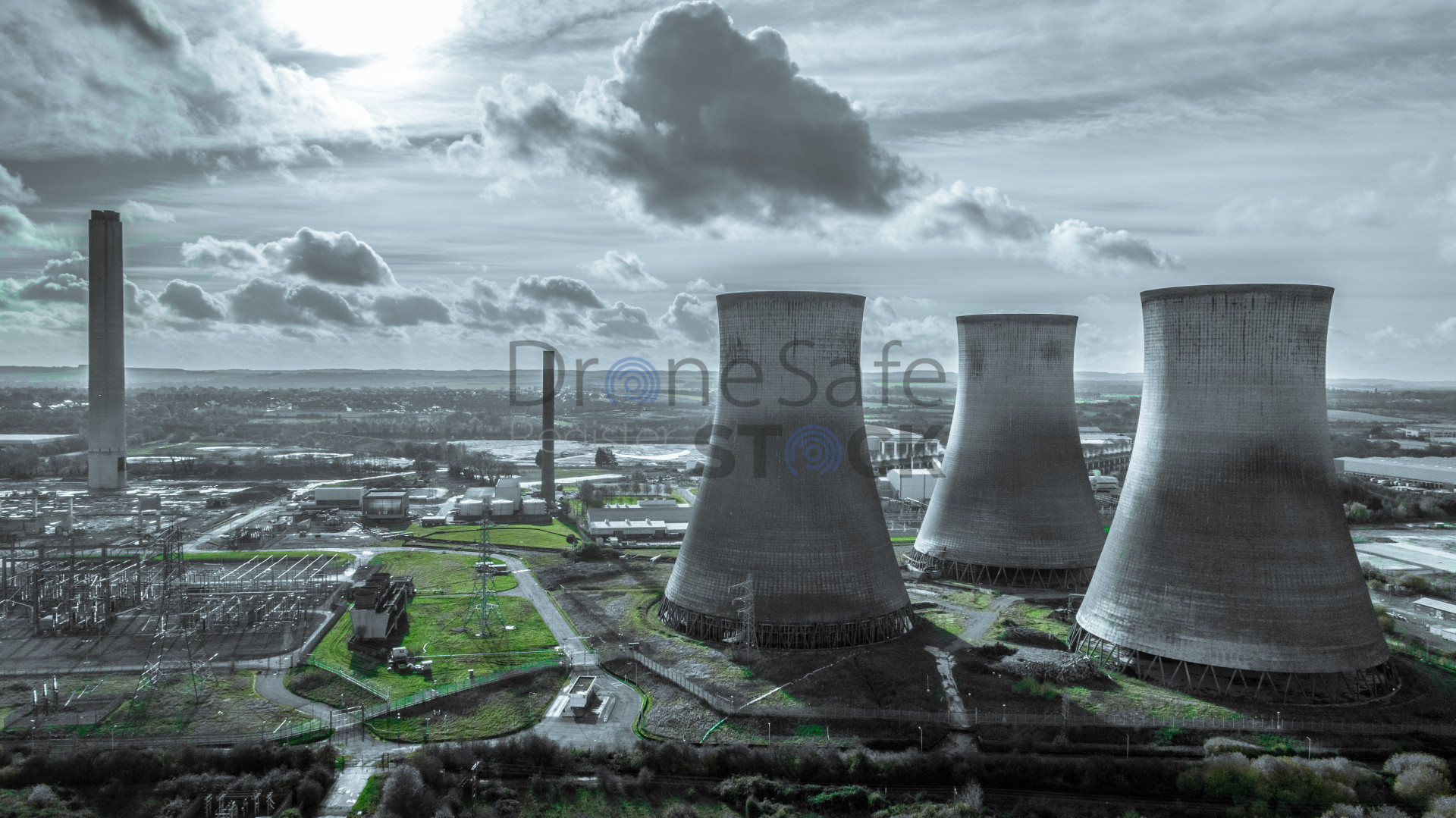 Didcot Power Station 279 in Oxfordshire