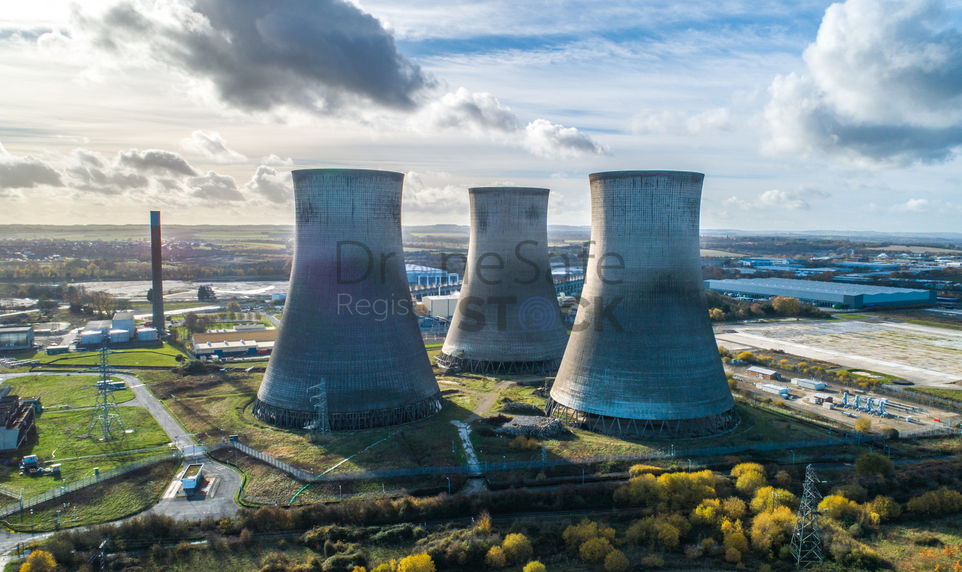 Didcot Power Station 280 in Oxfordshire