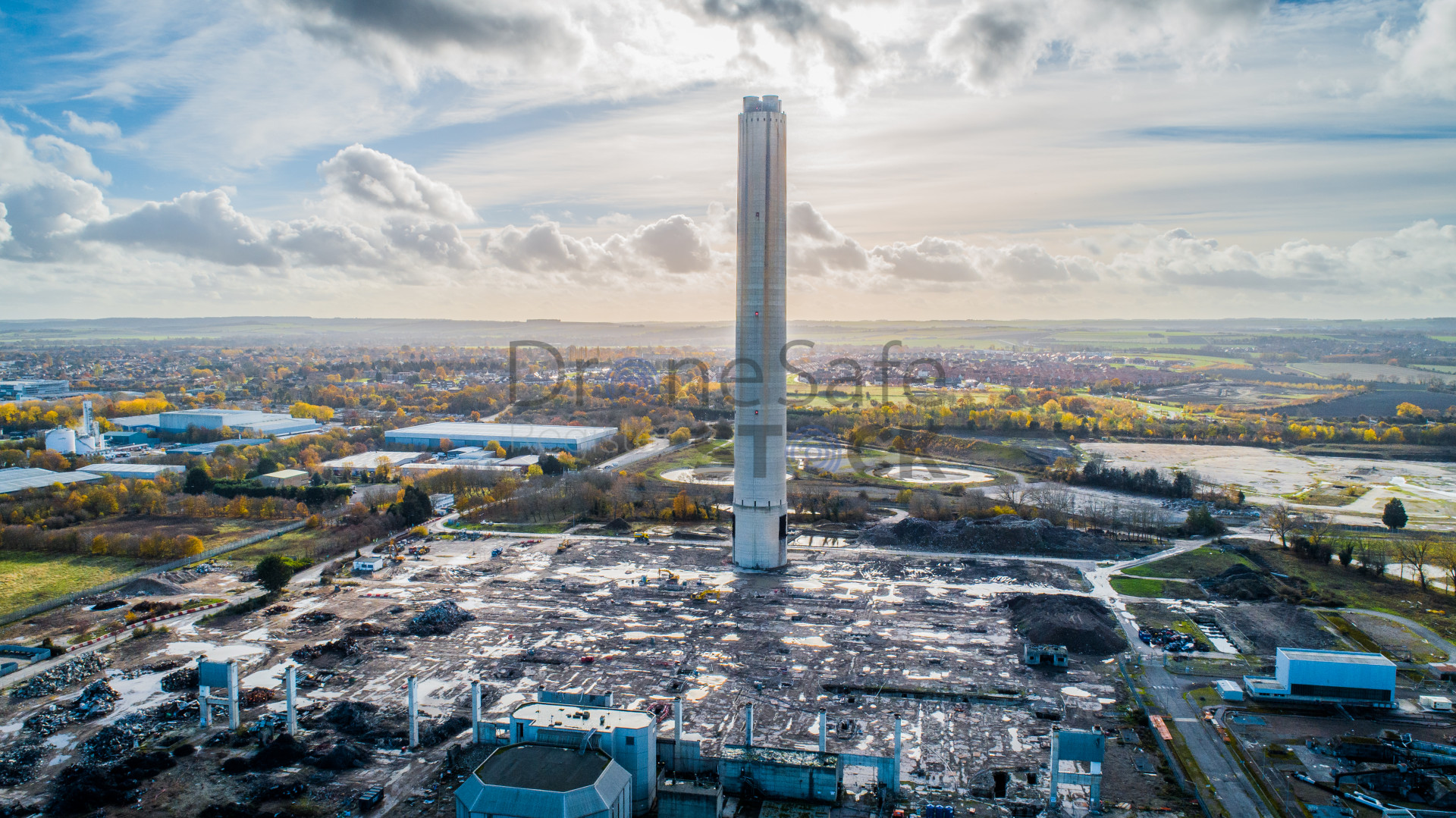 Didcot Power Station 284 in Oxfordshire