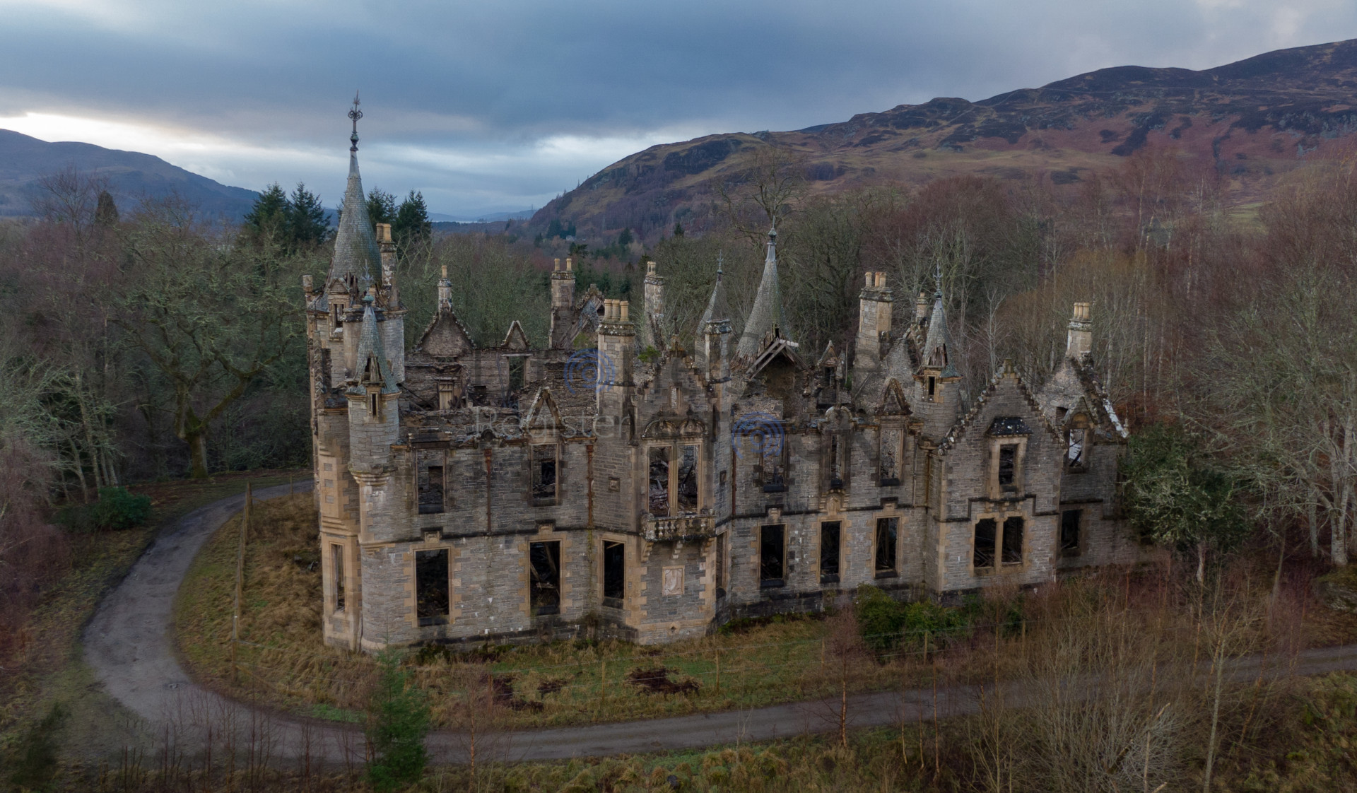 Dunalastair Castle 333 in Perth and Kinross