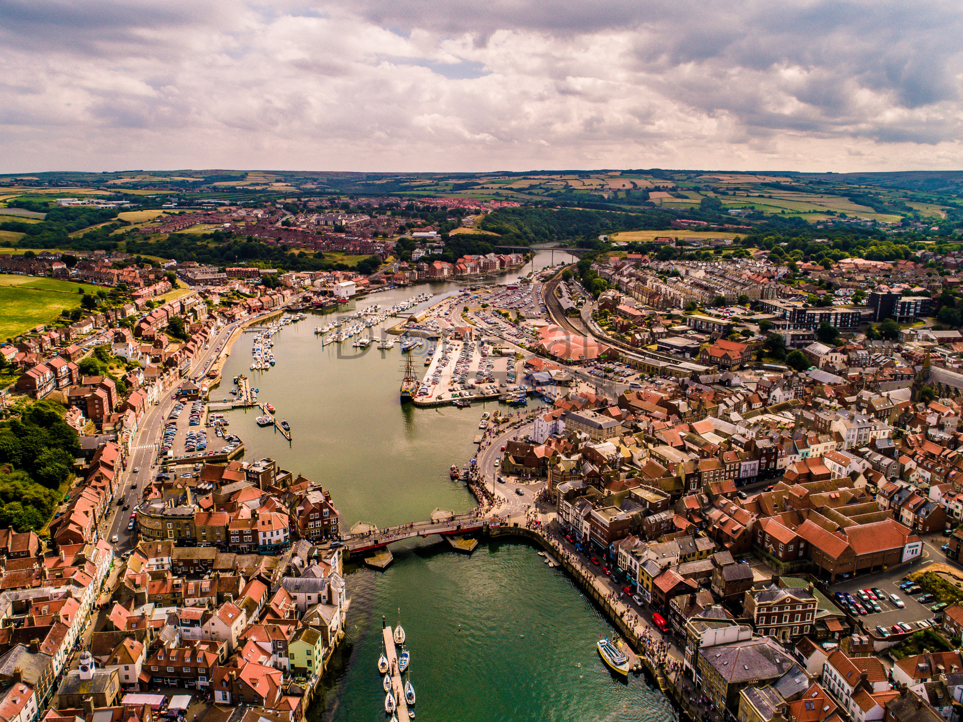 Whitby Harbour 770 in England