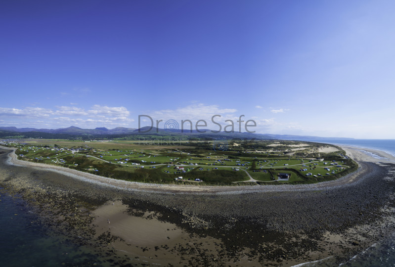 Shell Island Wales 952 In Gwynedd