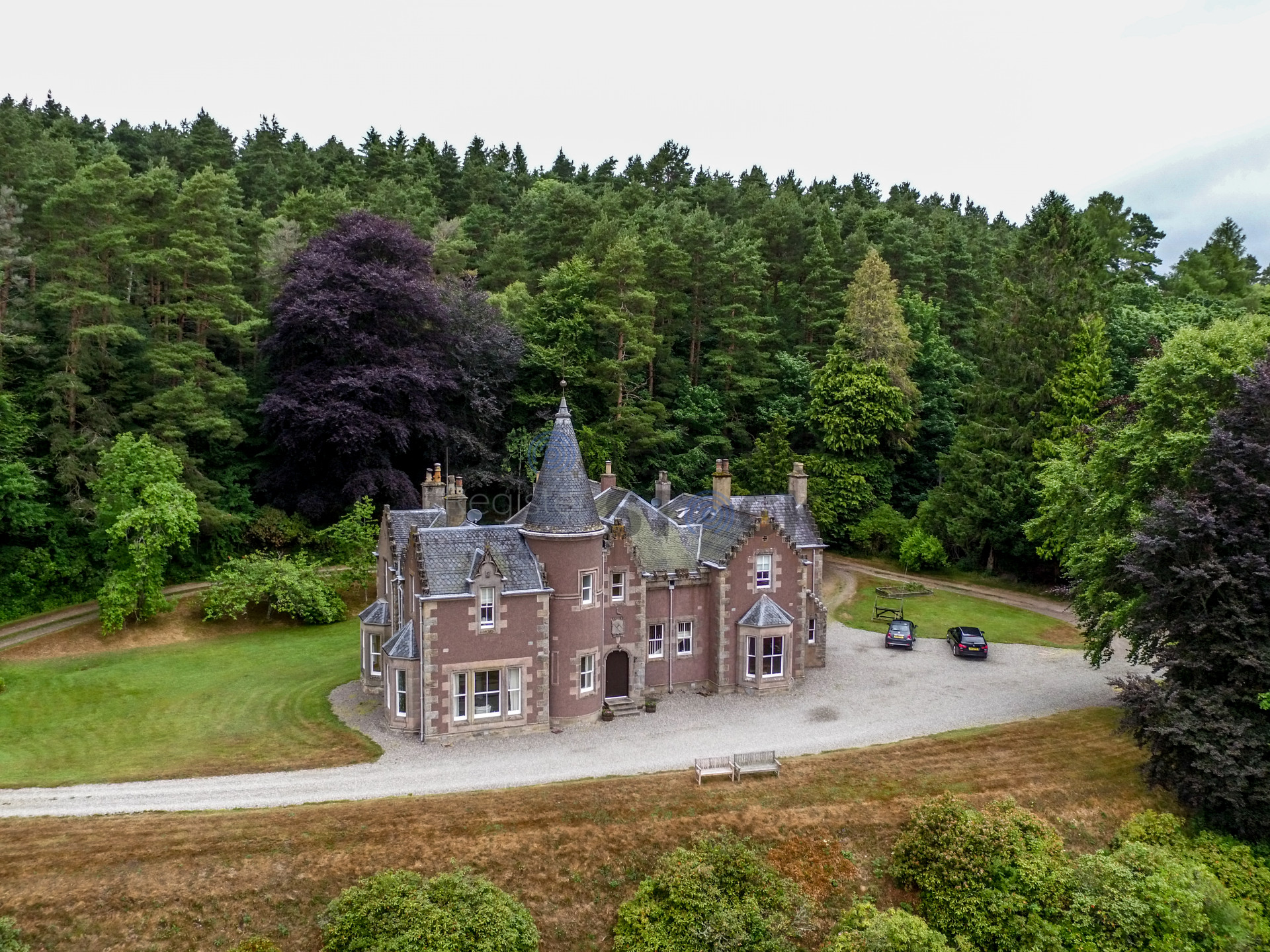 Laggan House 1340 in Moray