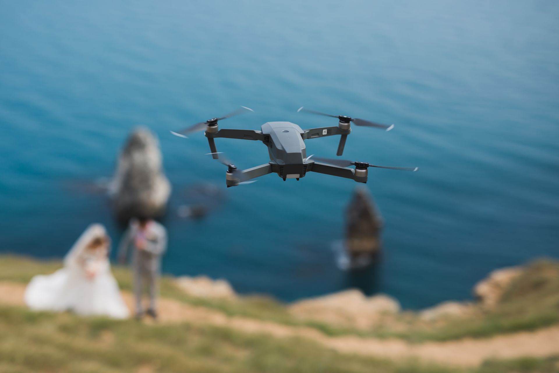 Sustainable Drone Weddings